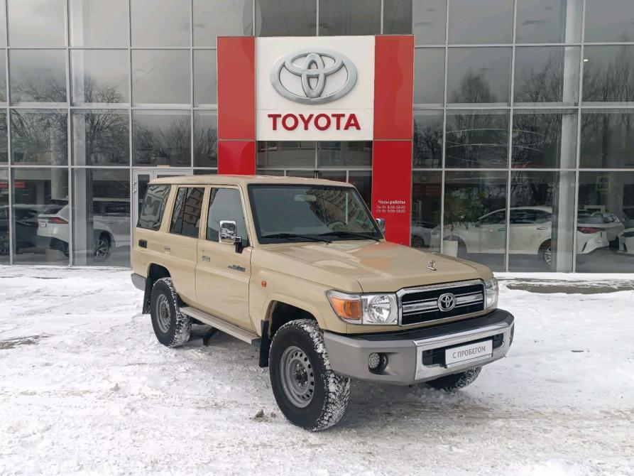 Toyota Land Cruiser 70 Series Рестайлинг 1 Ростов-на-Дону  - изображение 3