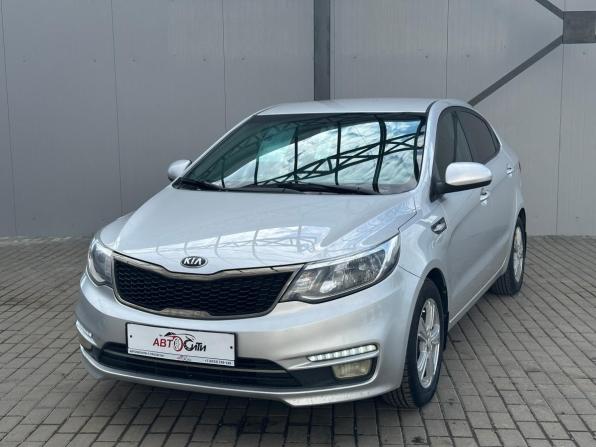 Kia Rio III Рестайлинг с пробегом 2017 года, цена 1 250 000 рублей, 75659 км, седан, Автокод Объявления