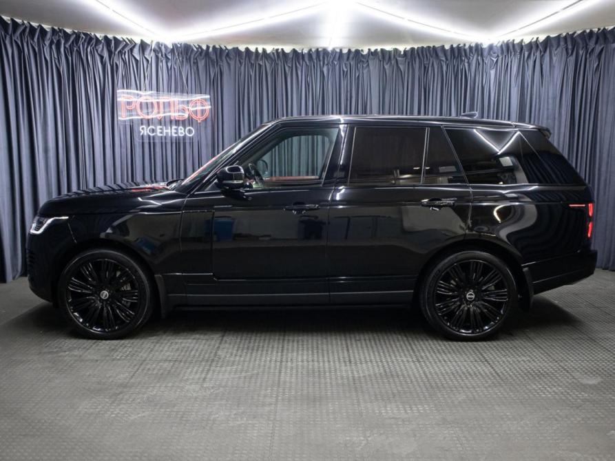 Land Rover Range Rover IV Рестайлинг Москва  - изображение 9