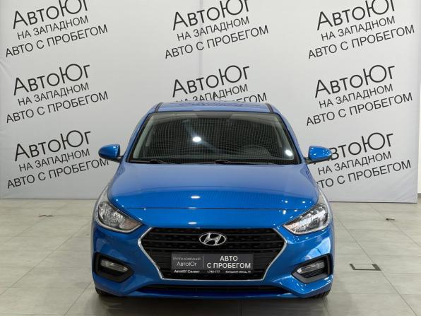 Hyundai Solaris II с пробегом 2017 года, цена 1 399 000 рублей, 100000 км, седан, Автокод Объявления