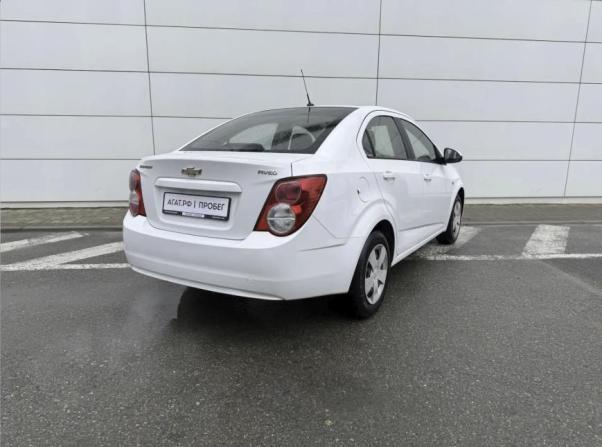 Chevrolet Aveo II с пробегом 2014 года, цена 780 000 рублей, 132000 км, седан, Автокод Объявления