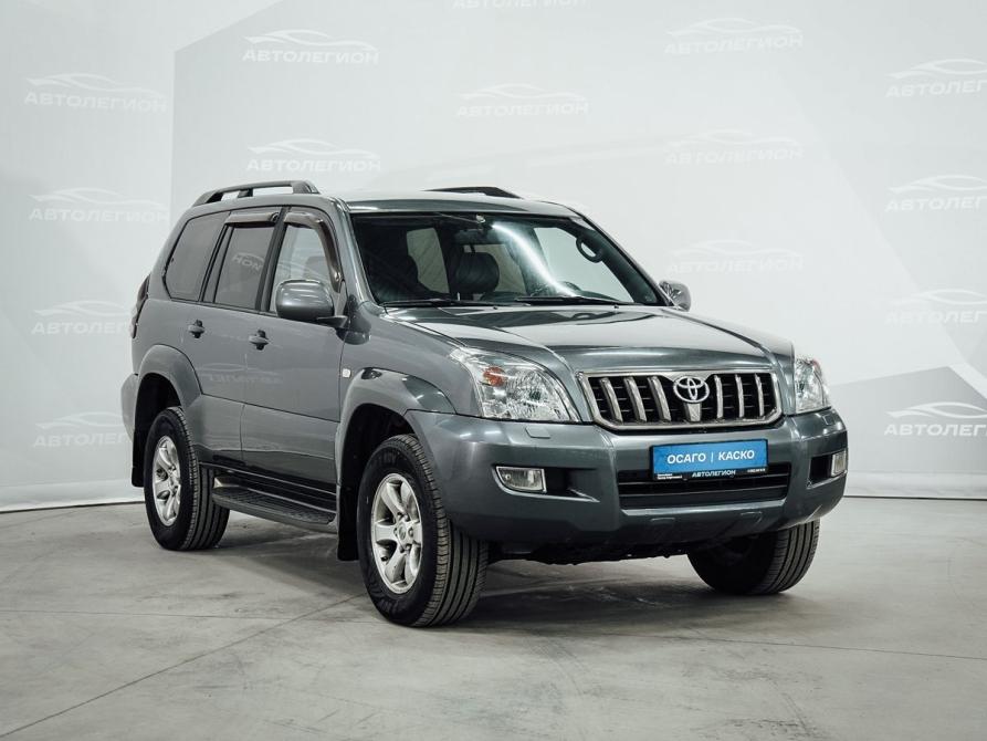 Toyota Land Cruiser Prado 120 Series Рестайлинг Новосибирск  - изображение 4