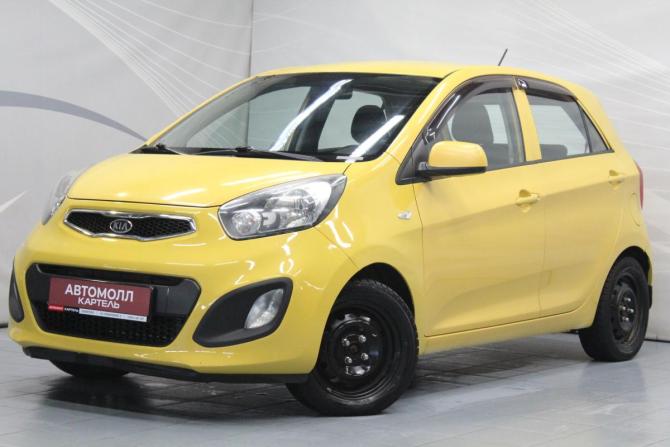 Kia Picanto II с пробегом 2011 года, цена 509 000 рублей, 198000 км, хэтчбек, Автокод Объявления