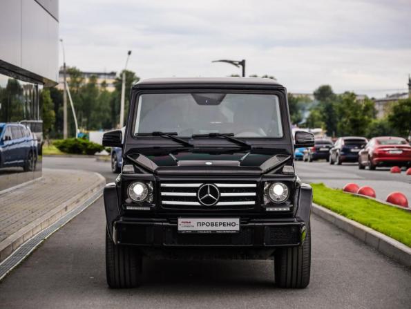 Mercedes-Benz G-Класс II (W463) Рестайлинг 4 с пробегом 2016 года, цена 5 990 000 рублей, 84343 км, внедорожник, Автокод Объявления