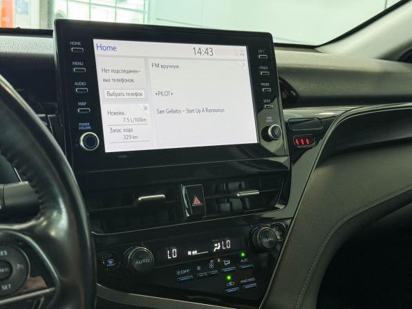 Toyota Camry VIII (XV70) Рестайлинг с пробегом 2021 года, цена 2 137 000 рублей, 104029 км, седан, Автокод Объявления