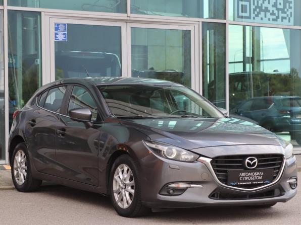 Mazda 3 III (BM) Рестайлинг с пробегом 2016 года, цена 950 000 рублей, 288451 км, хэтчбек, Автокод Объявления