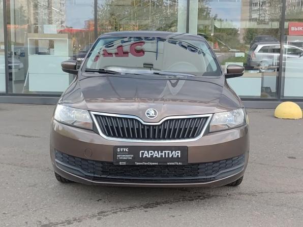 Skoda Rapid I Рестайлинг с пробегом 2017 года, цена 698 000 рублей, 100548 км, лифтбек, Автокод Объявления