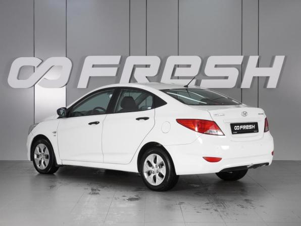 Hyundai Solaris I Рестайлинг с пробегом 2015 года, цена 1 129 000 рублей, 104568 км, седан, Автокод Объявления