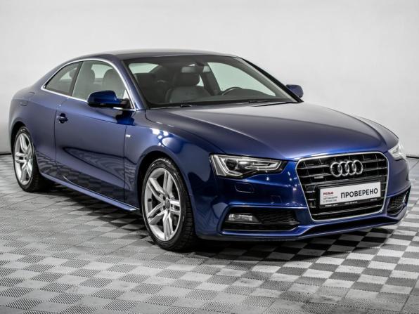 Audi A5 I (8T) Рестайлинг с пробегом 2014 года, цена 2 550 000 рублей, 99887 км, купе, Автокод Объявления