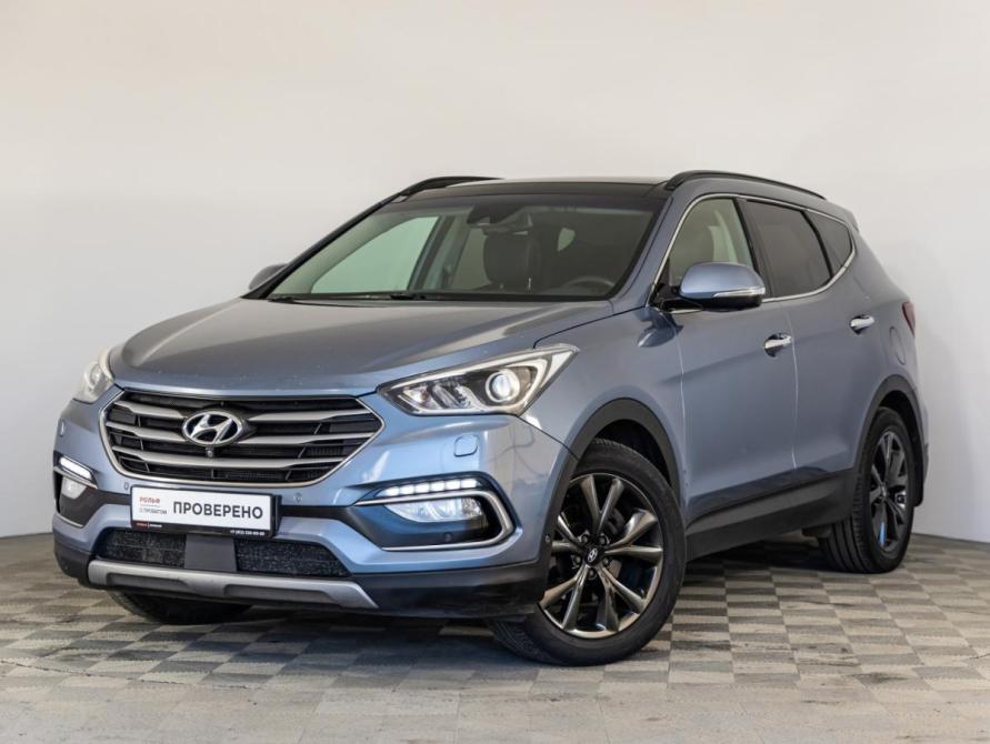 Hyundai Santa Fe III Рестайлинг Санкт-Петербург  - изображение 1
