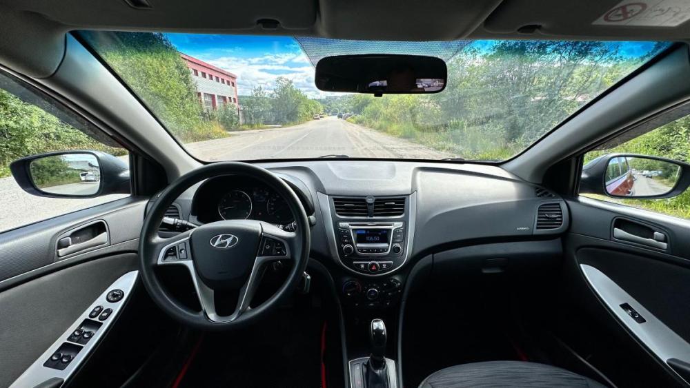 Hyundai Solaris I Рестайлинг Мурманск  - изображение 9