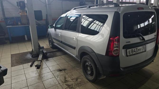 Lada (ВАЗ) Largus I с пробегом 2015 года, цена 695 402 рубля, 125000 км, универсал, Автокод Объявления