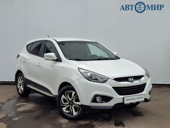 Hyundai ix35 I Рестайлинг с пробегом 2014 года, цена 1 230 000 рублей, 211221 км, внедорожник, Автокод Объявления