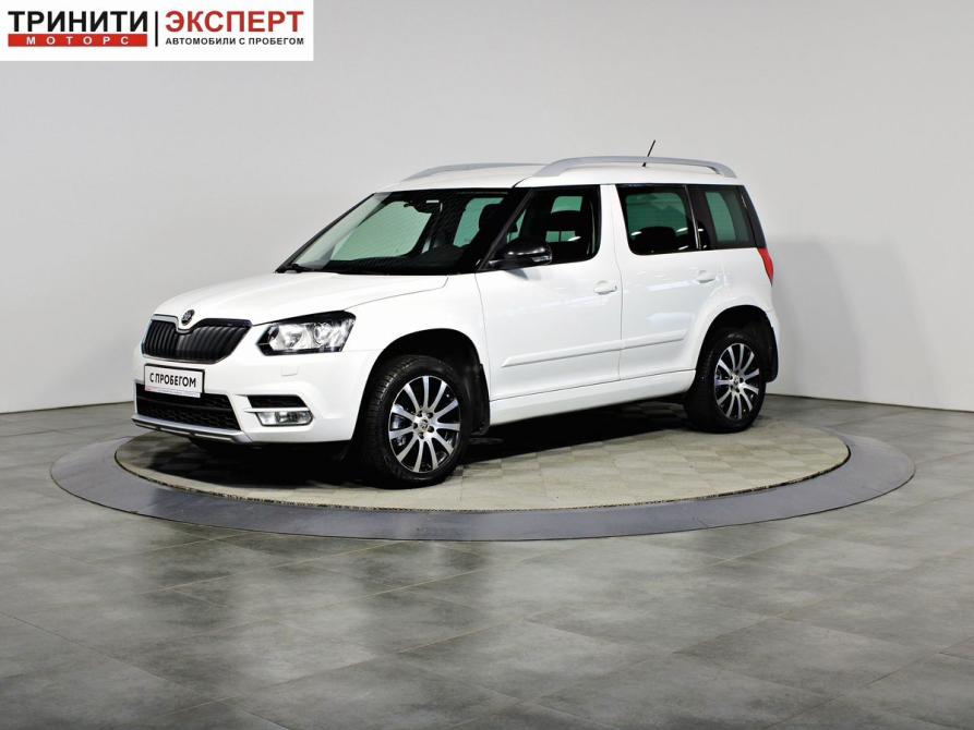 Skoda Yeti I Рестайлинг Белгород  - изображение 1