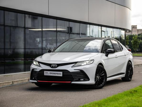 Toyota Camry VIII (XV70) Рестайлинг с пробегом 2021 года, цена 3 669 000 рублей, 58739 км, седан, Автокод Объявления