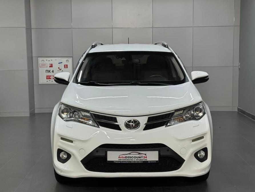 Toyota RAV4 IV (XA40) Красноярск  - изображение 2
