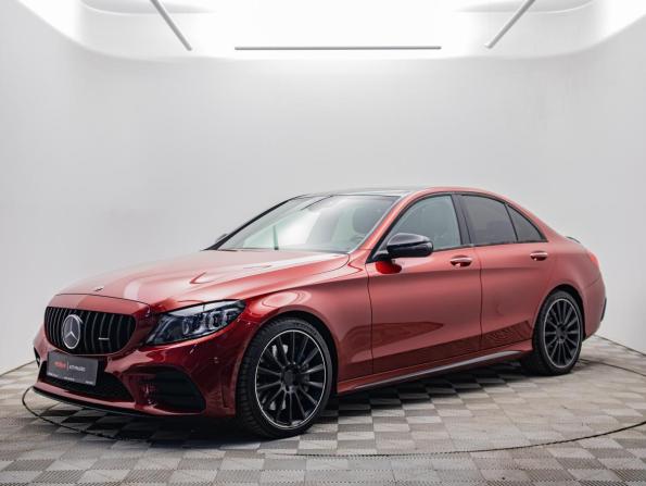 Mercedes-Benz C-Класс AMG IV (W205) Рестайлинг с пробегом 2018 года, цена 4 160 000 рублей, 107263 км, седан, Автокод Объявления