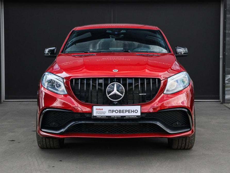 Mercedes-Benz GLE Coupe AMG I (C292) Москва  - изображение 2
