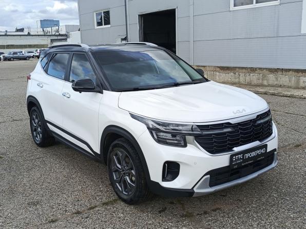 Kia Seltos I Рестайлинг с пробегом 2024 года, цена 2 250 000 рублей, 52337 км, внедорожник, Автокод Объявления