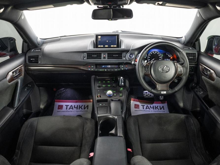 Lexus CT I Иркутск  - изображение 8