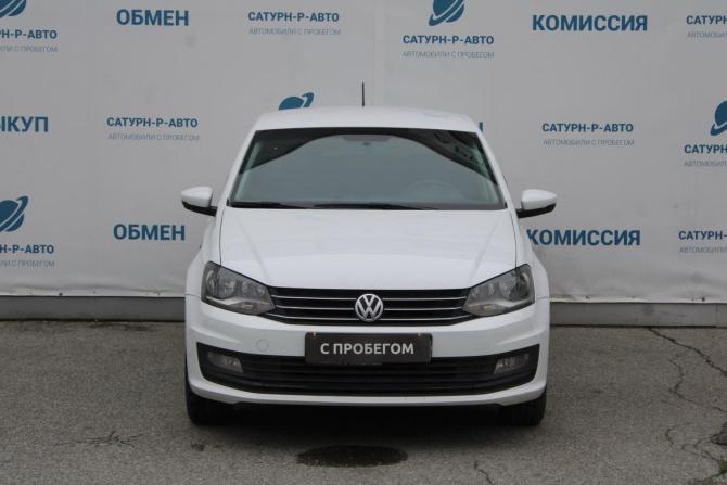 Volkswagen Polo V Рестайлинг с пробегом 2016 года, цена 1 150 000 рублей, 143000 км, седан, Автокод Объявления