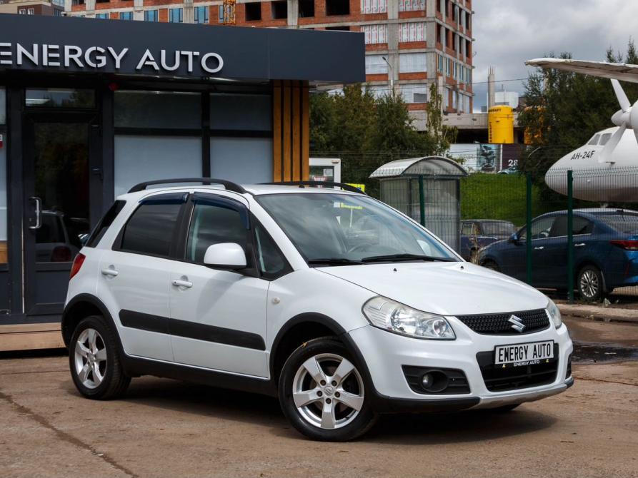 Suzuki SX4 I (Classic) Рестайлинг Уфа  - изображение 1