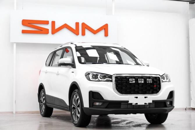 Новый SWM G05 Pro 2025 года, цена 2 349 000 рублей, внедорожник, Автокод Объявления