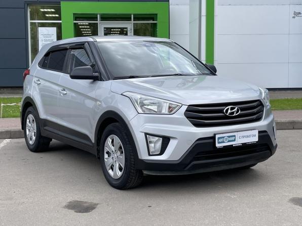 Hyundai Creta I с пробегом 2017 года, цена 1 399 000 рублей, 132806 км, внедорожник, Автокод Объявления