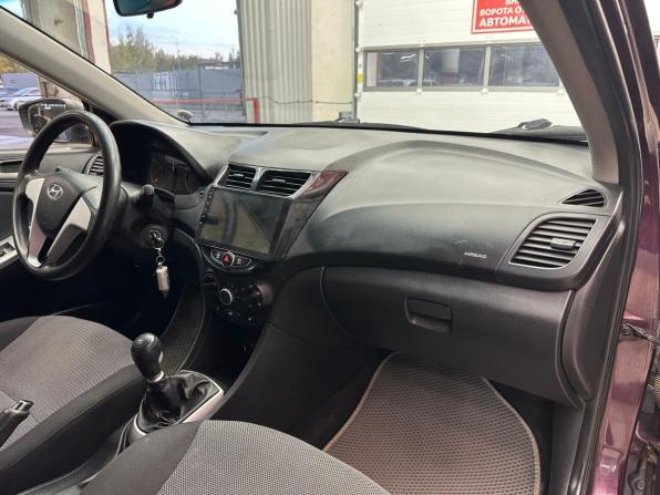 Hyundai Solaris I с пробегом 2011 года, цена 570 000 рублей, 262694 км, седан, Автокод Объявления