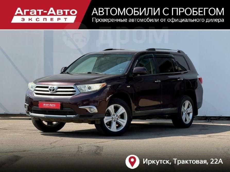 Toyota Highlander II (XU40) Рестайлинг Иркутск  - изображение 1