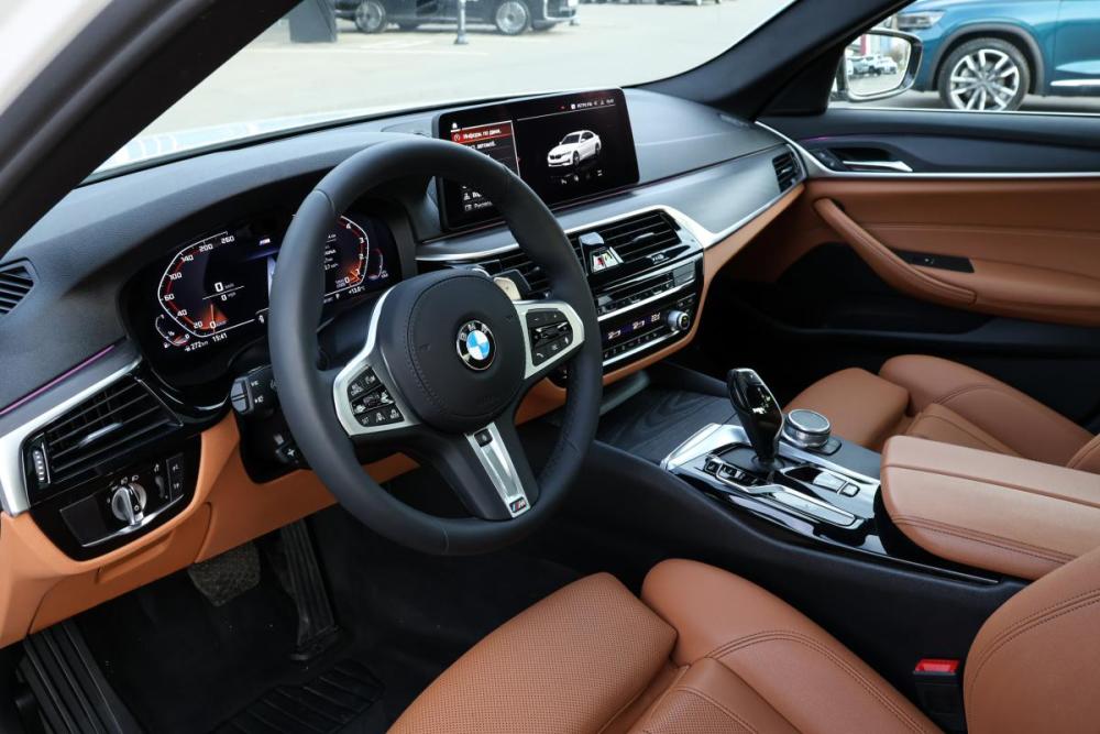 BMW 5 серии VII (G30/G31/G38) Рестайлинг Москва  - изображение 13