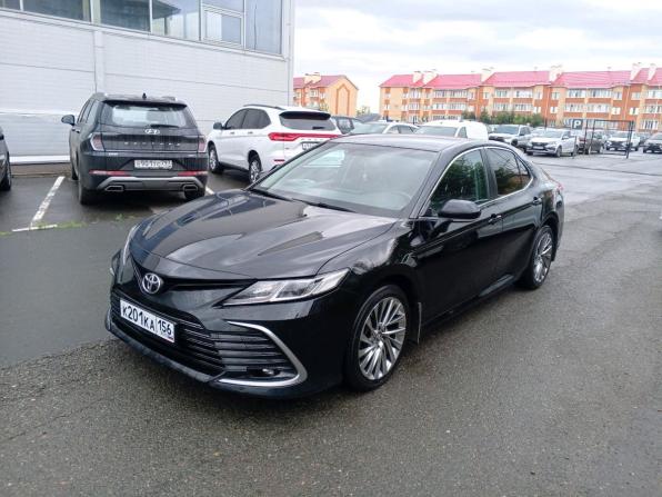 Toyota Camry VIII (XV70) Рестайлинг с пробегом 2021 года, цена 2 270 000 рублей, 152497 км, седан, Автокод Объявления
