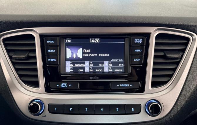 Hyundai Solaris II с пробегом 2019 года, цена 1 450 000 рублей, 90640 км, седан, Автокод Объявления