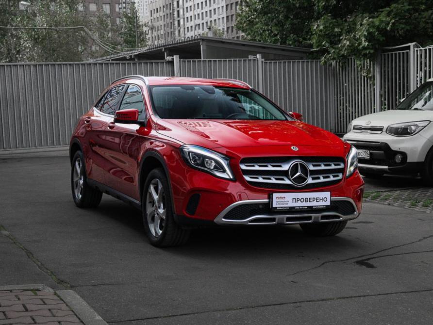 Mercedes-Benz GLA I (X156) Рестайлинг Москва  - изображение 3