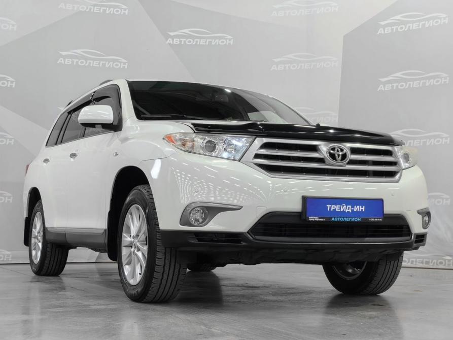 Toyota Highlander II (XU40) Рестайлинг Новосибирск  - изображение 30
