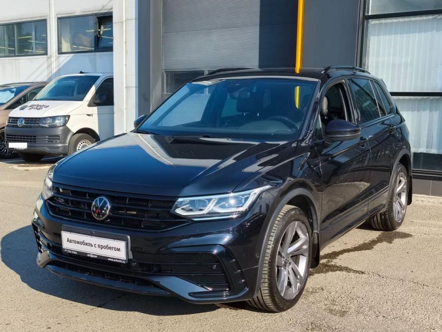 Volkswagen Tiguan II Рестайлинг Москва  - изображение 1