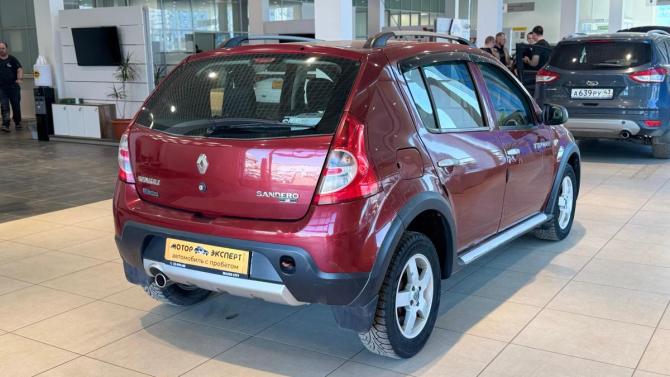 Renault Sandero I с пробегом 2011 года, цена 575 000 рублей, 148009 км, хэтчбек, Автокод Объявления