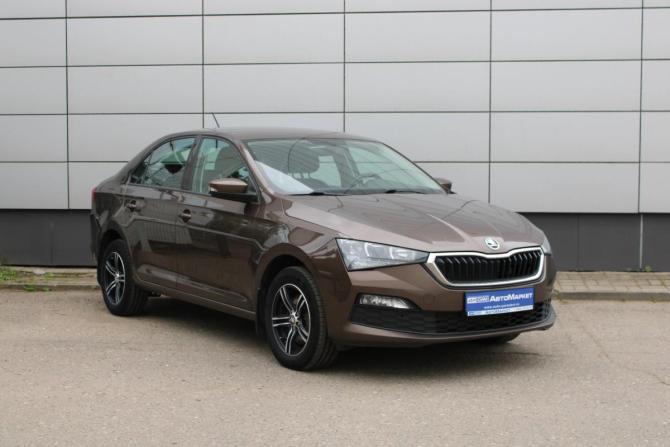 Skoda Rapid II с пробегом 2020 года, цена 1 558 000 рублей, 123502 км, лифтбек, Автокод Объявления