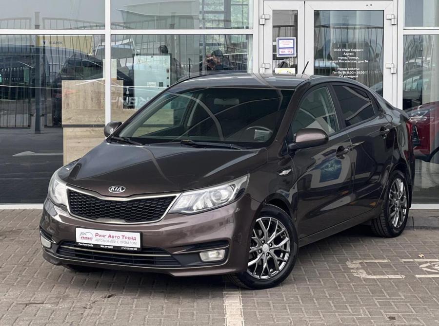 Kia Rio III Рестайлинг Липецк  - изображение 1