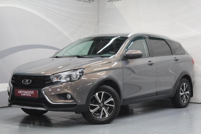 Lada (ВАЗ) Vesta I с пробегом 2020 года, цена 1 190 000 рублей, 77376 км, универсал, Автокод Объявления