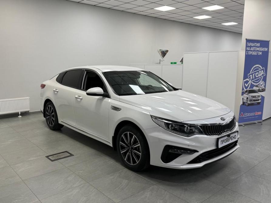 Kia Optima IV Рестайлинг Казань  - изображение 3