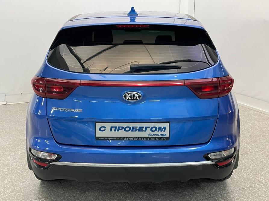 Kia Sportage IV Рестайлинг Москва  - изображение 3