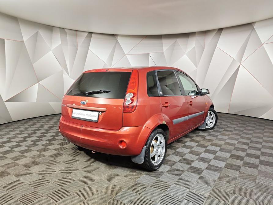 Ford Fiesta Mk5 Москва  - изображение 2