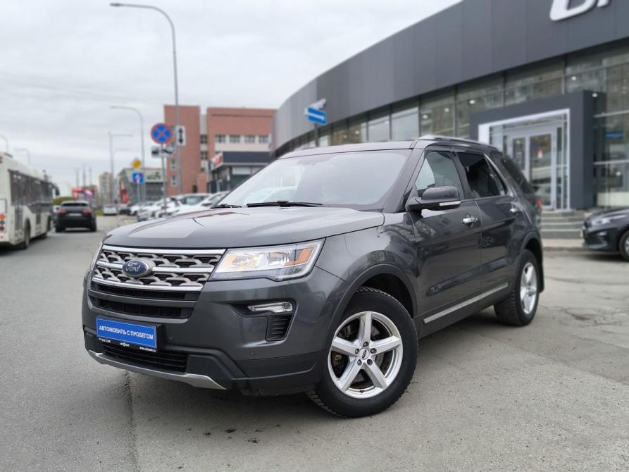 Ford Explorer V Рестайлинг 2 Санкт-Петербург  - изображение 1