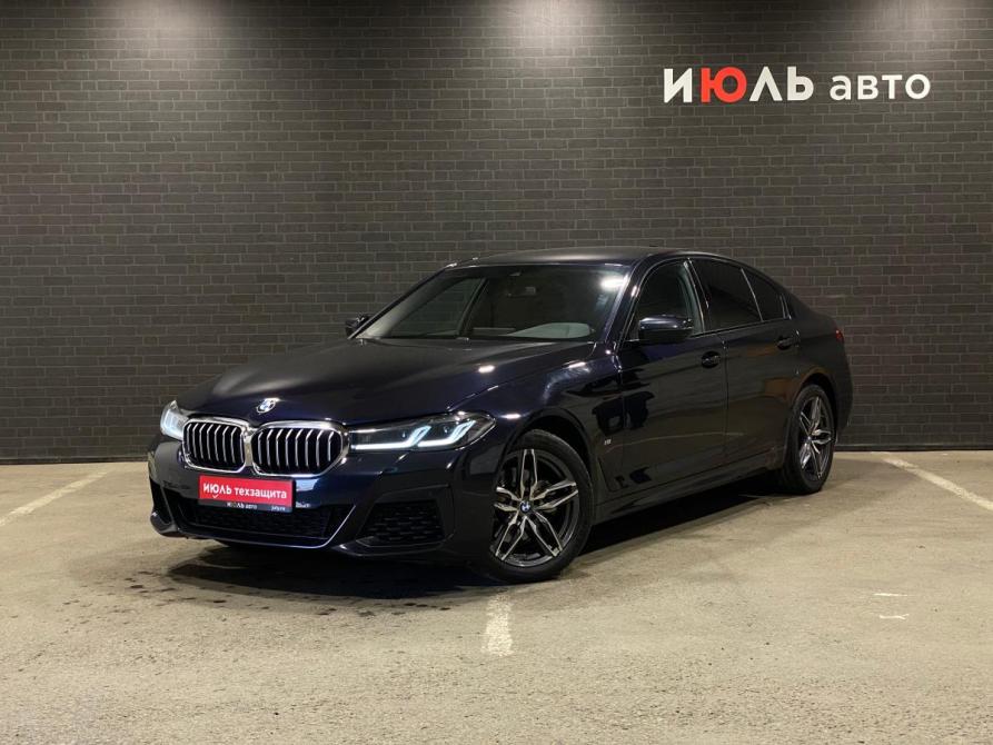 BMW 5 серии VII (G30/G31/G38) Рестайлинг Челябинск  - изображение 1