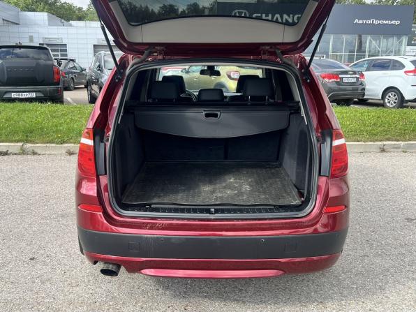 BMW X3 II (F25) с пробегом 2012 года, цена 1 250 000 рублей, 283831 км, внедорожник, Автокод Объявления