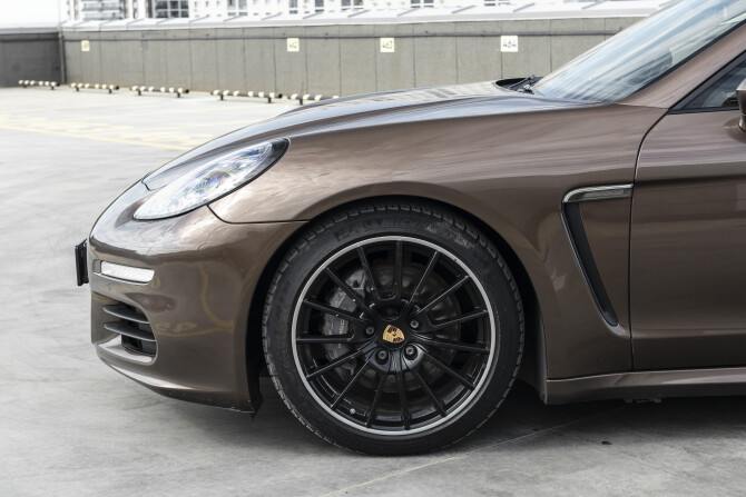 Porsche Panamera I Рестайлинг с пробегом 2013 года, цена 3 888 000 рублей, 116295 км, хэтчбек, Автокод Объявления