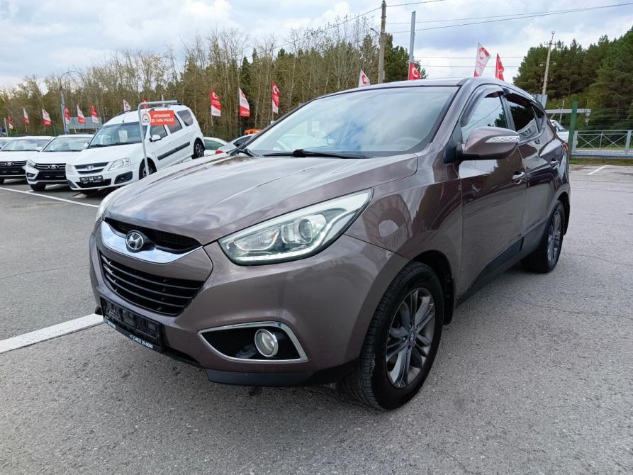 Hyundai ix35 I Рестайлинг Тюмень  - изображение 3