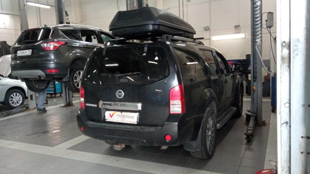 Nissan Pathfinder III Рестайлинг Санкт-Петербург  - изображение 3