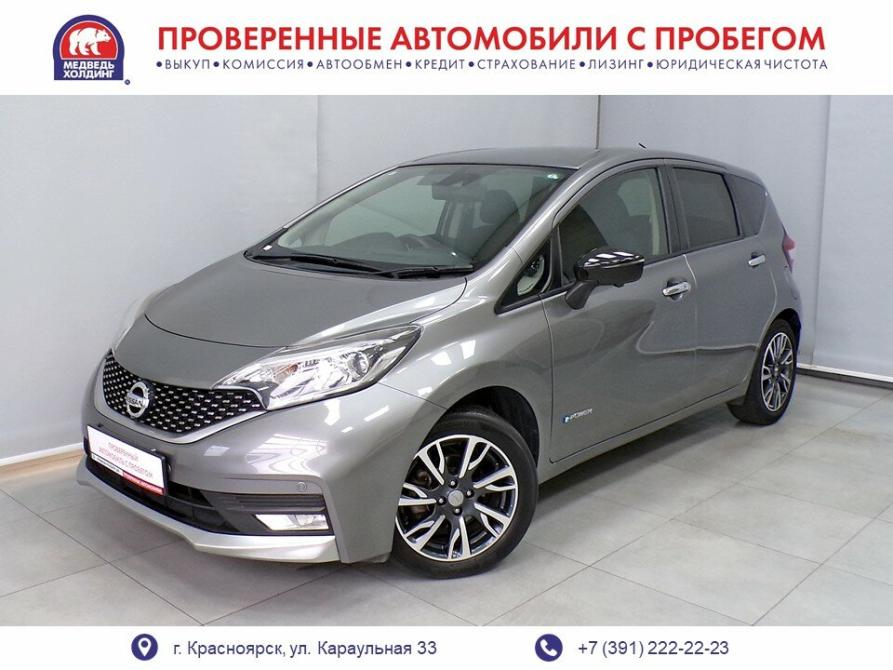 Nissan Note II Рестайлинг Красноярск  - изображение 1